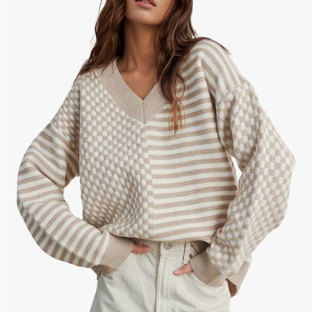 Patterned Sweater